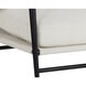 Meadow Heather Ivory Tweed Armchair